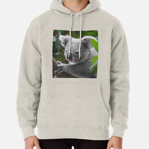 Koala Pullover Hoodie