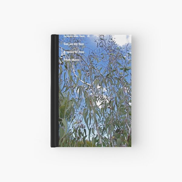 Leaves Like Lace Hardcover Journal