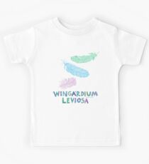 Wingardium Leviosa Kinder T-Shirt