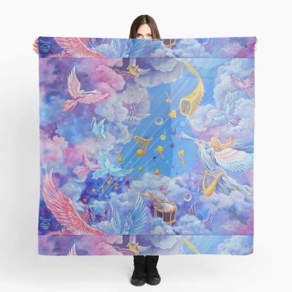 Praise Him From The Heavens Scarf