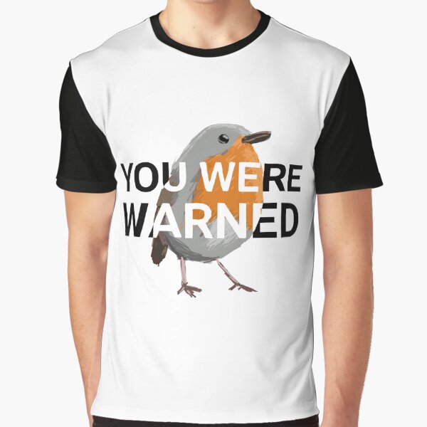 Item preview, You Were Warned designed and sold by Jonny Grubb.