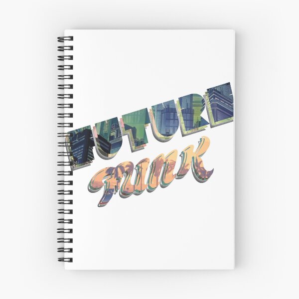 Item preview, Future Funk! (text only) designed and sold by WistfulKid.