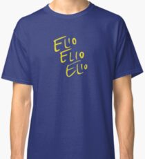 Elio Elio Elio cmbyn Schriftart Classic T-Shirt