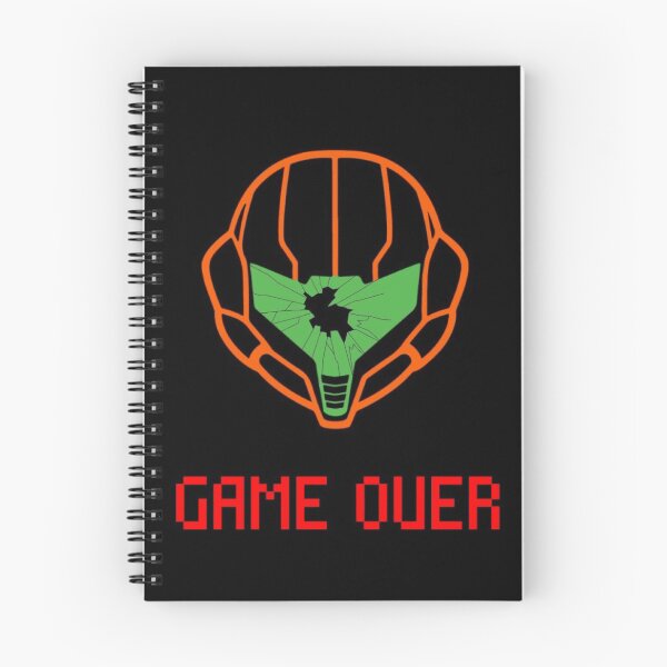 Item preview, Game Over Samus designed and sold by clarkarts24.