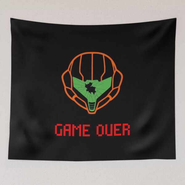 Item preview, Game Over Samus designed and sold by clarkarts24.