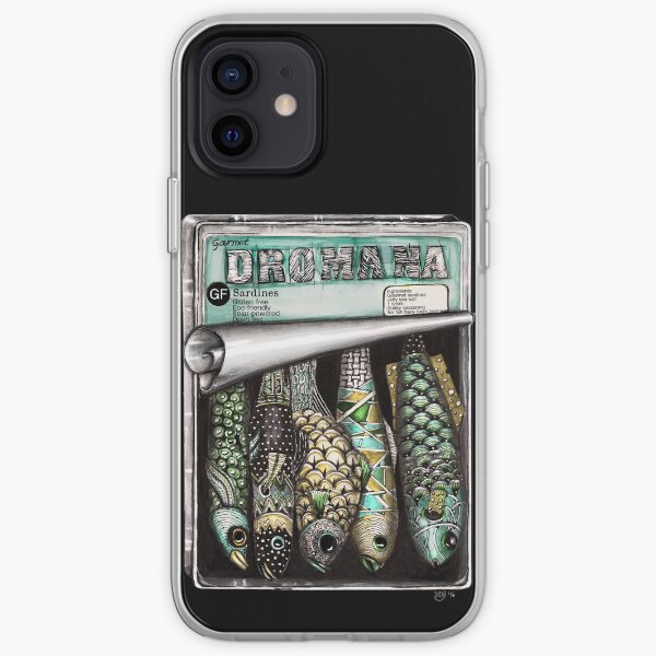 Gourmet sardines iPhone Soft Case
