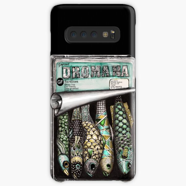 Gourmet sardines Samsung Galaxy Snap Case
