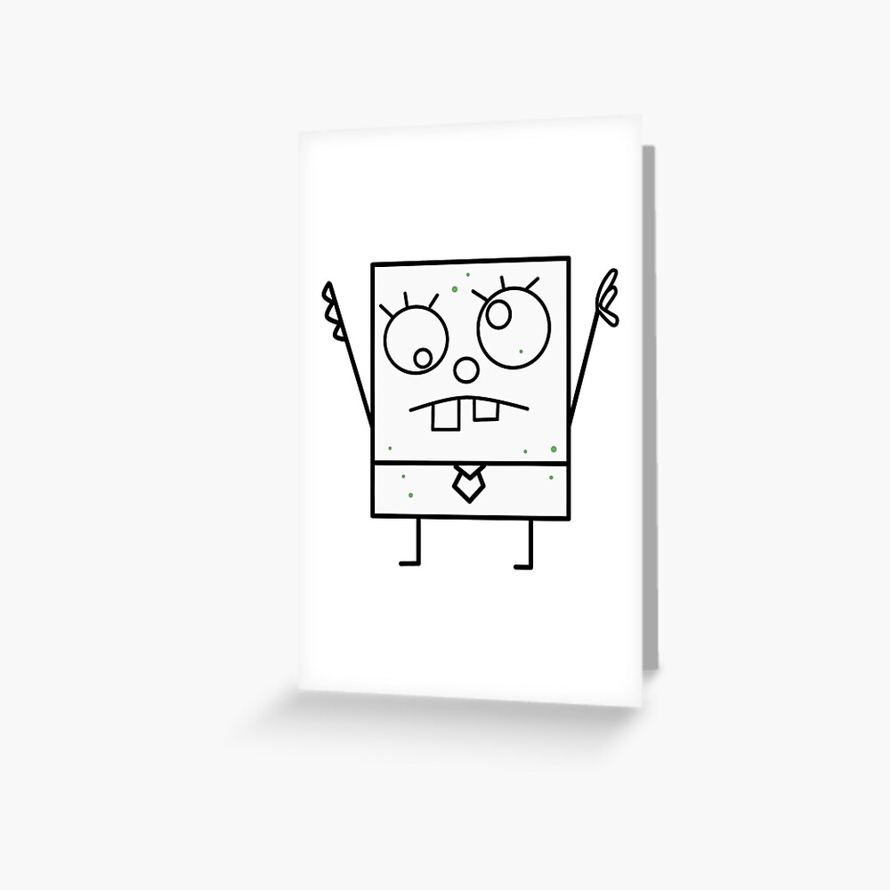 Doodlebob  Art Print