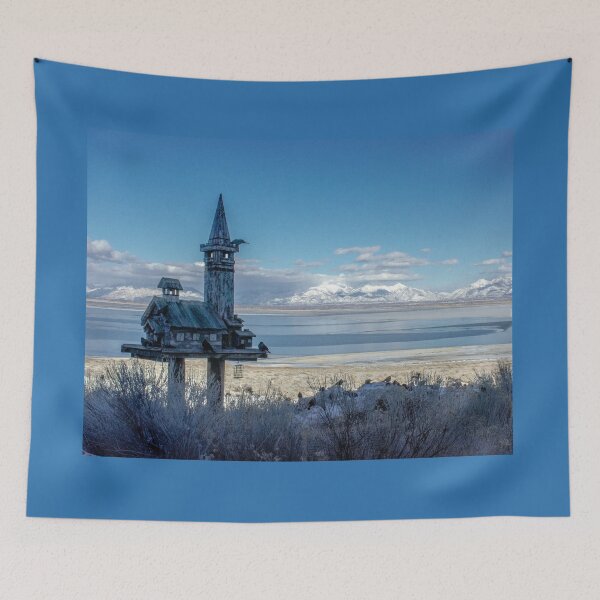 Item preview, Birdhouse With A View designed and sold by Len Bomba.