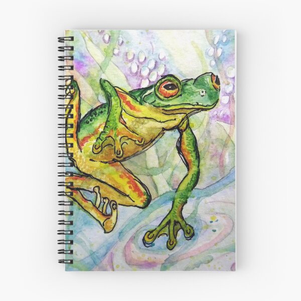 Item preview, Joy - Frog 1 designed and sold by scallyart.