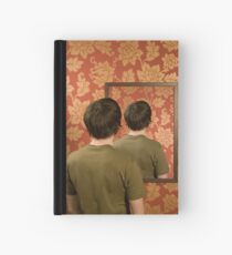 Magritte Mirror Hardcover Journal
