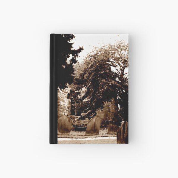 Graveyard Hardcover Journal