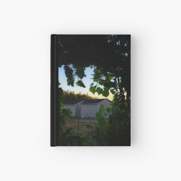 Grape Evening Hardcover Journal