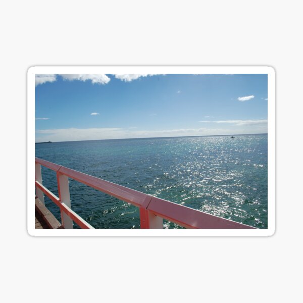 Indian Ocean Sticker