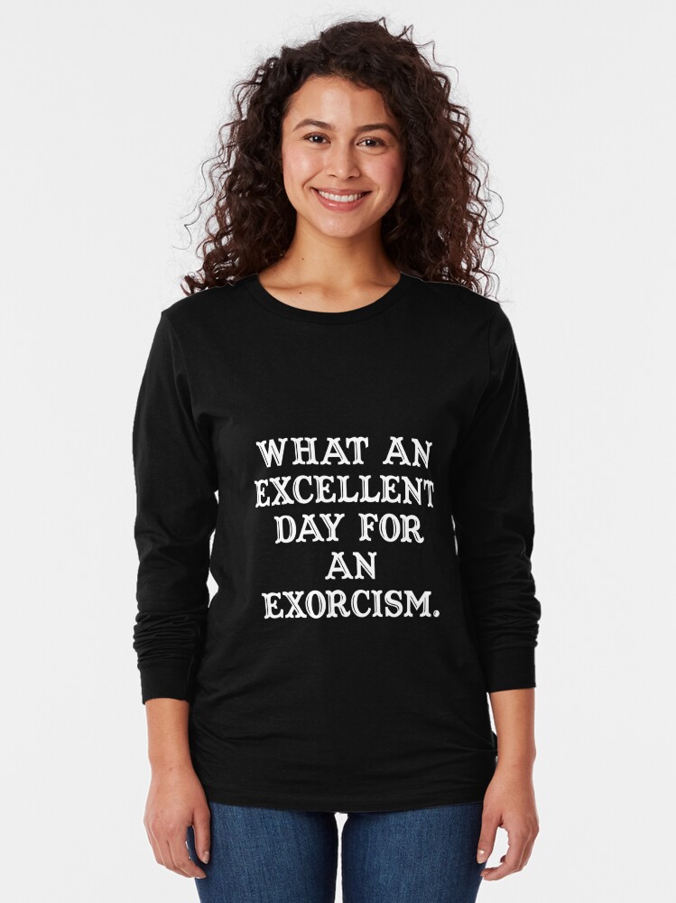 t shirt exorcist