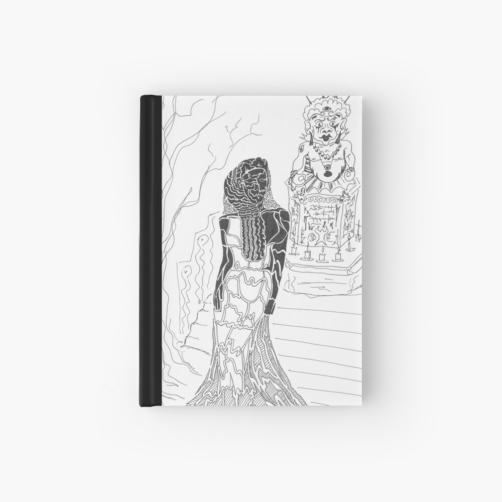 Item preview, Hardcover Journal designed and sold by Anthropolog.