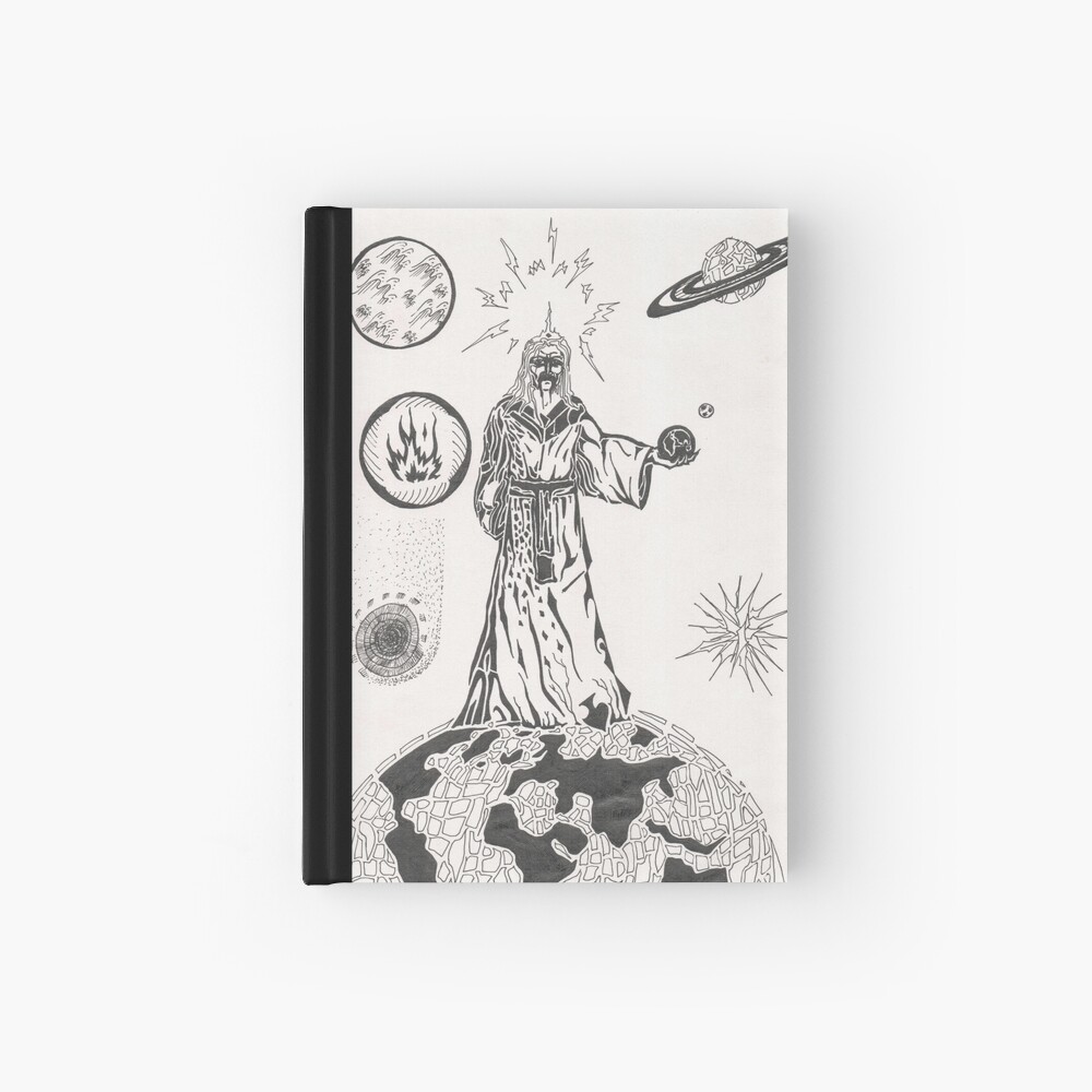 Item preview, Hardcover Journal designed and sold by Anthropolog.