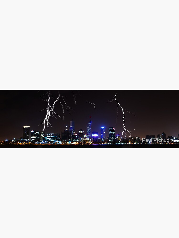 Perth Lightning by paulmp
