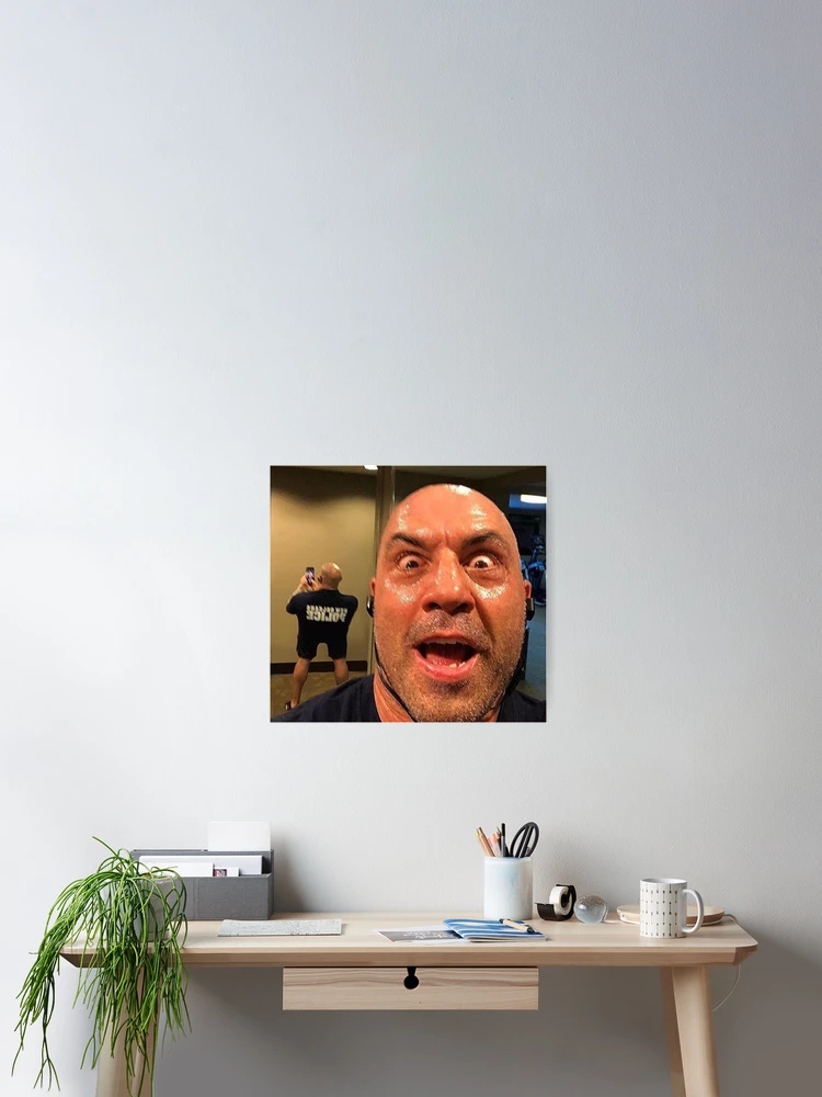 Thumbnail 2 of 3, Poster, Micro Joe Rogan designed and sold by Tedefred.
