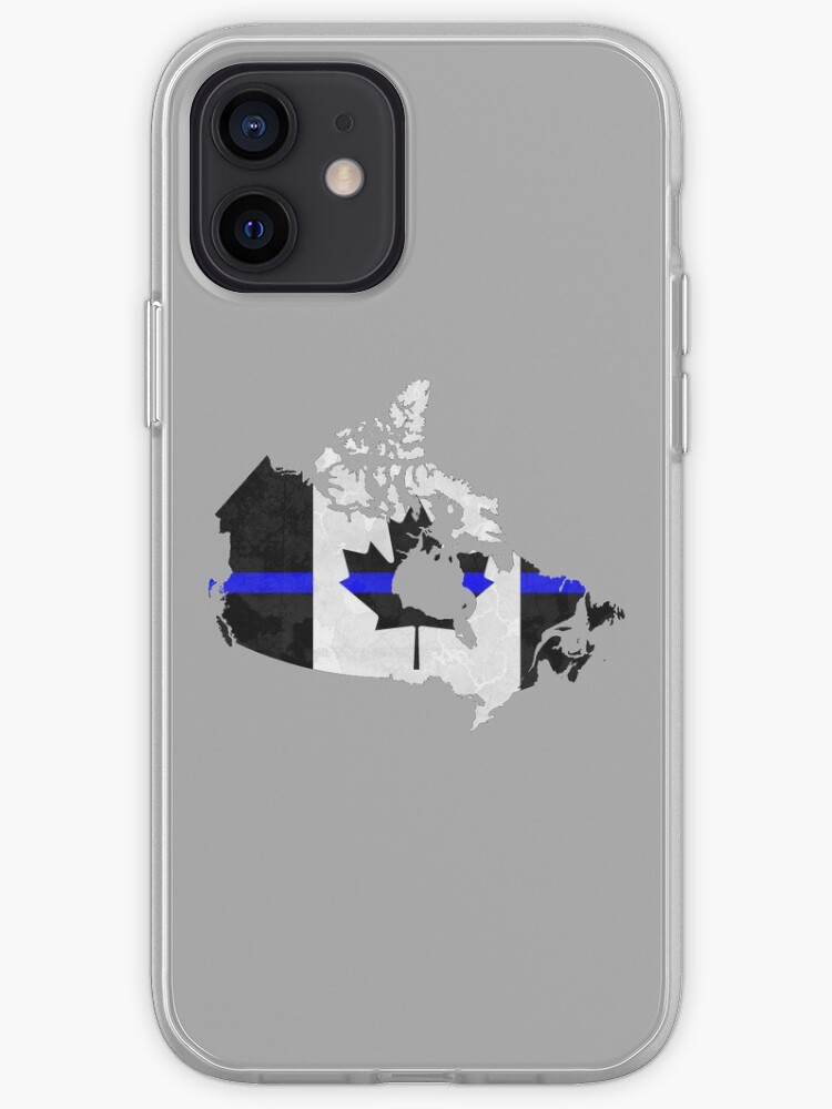 Thin blue line iphone 12 pro case Clearance