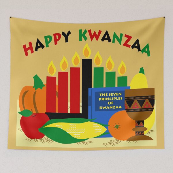 Item preview, ALKEBULAN - KWANZAA SETTING designed and sold by Skillhause.