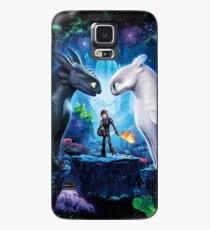 Funda/vinilo para Samsung Galaxy Cómo entrenar a tu dragón 3 "El mundo oculto"
