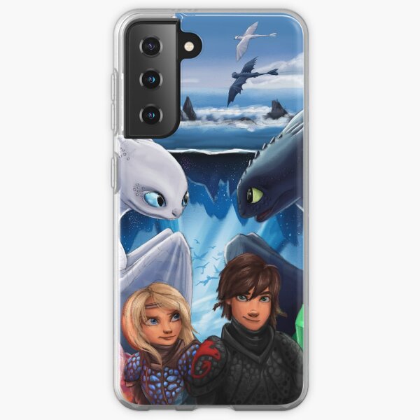 The Hidden World Poster graphic Samsung Galaxy Soft Case