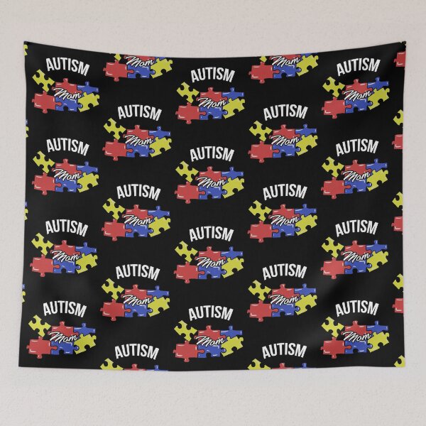Item preview, Autism Mom Autistic Awareness Day Asperger Gift designed and sold by Pubi.