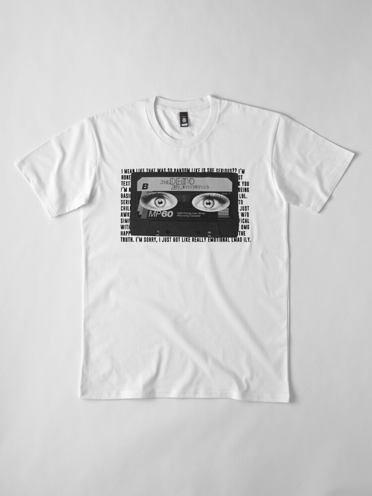 Alternate view of the Demo by mistymyles Premium T-Shirt
