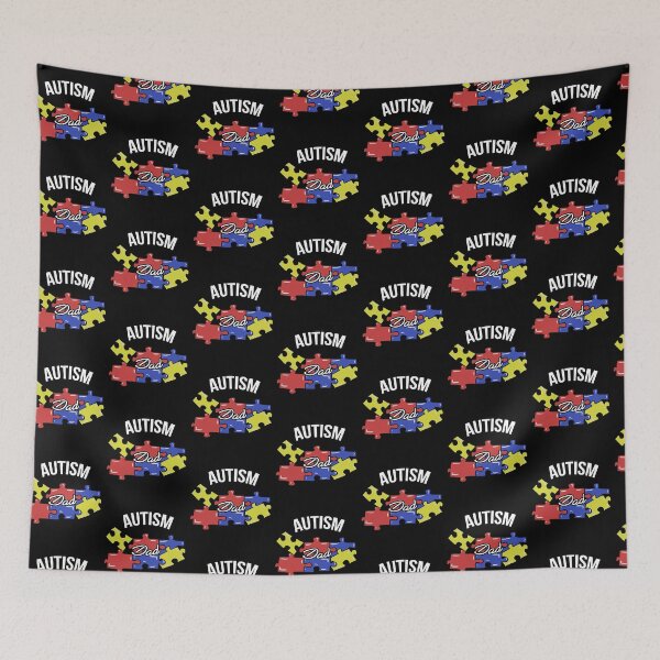 Item preview, Autism Dad Autistic Awareness Day Asperger Gift designed and sold by Pubi.