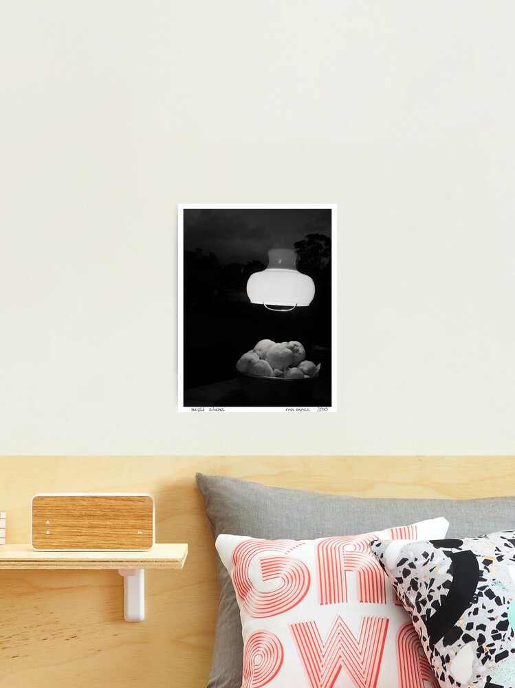 Thumbnail 2 of 3, Photographic Print, Night Skins designed and sold by ronmoss.