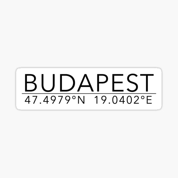 Artikel-Vorschau von Budapest, designt und verkauft von k-ittyb.