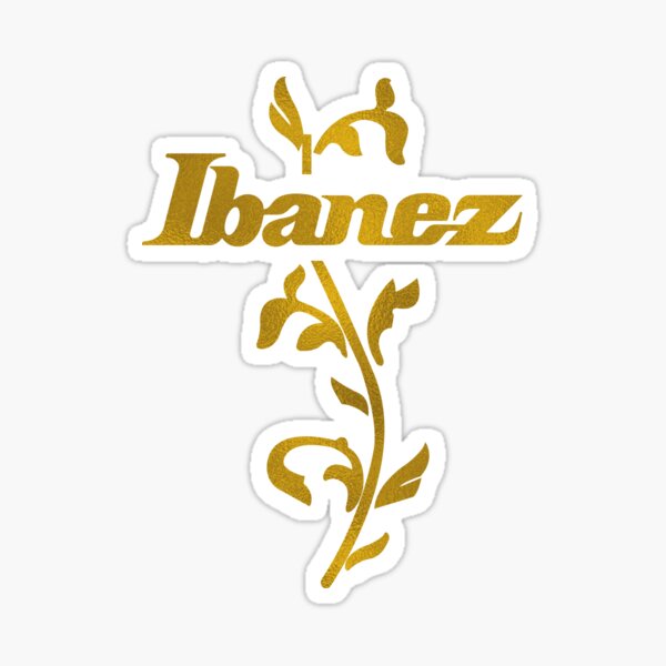 Ibanez Tree Of Life Vine Sticker