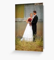 Couple Greeting Card