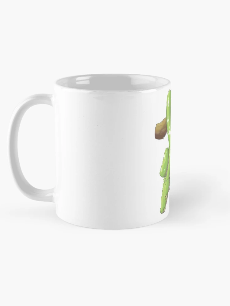 Thumbnail 5 of 6, Coffee Mug, Green Tree Python designed and sold by LizardBeans.