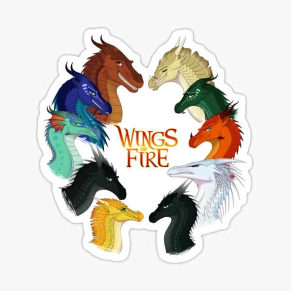 Item preview, Wings of Fire designed and sold by tonghotcuccho.