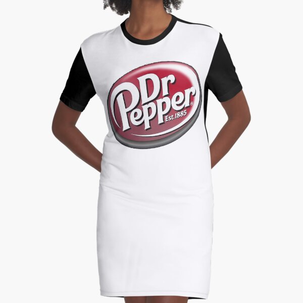 DR PEPPER Graphic T-Shirt Dress