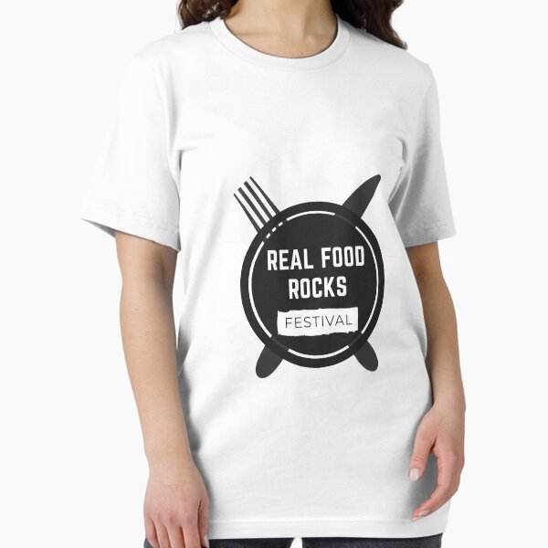 Real Food Rocks Festival Essential T-Shirt