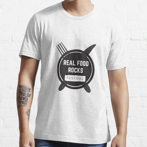 Real Food Rocks Festival Essential T-Shirt