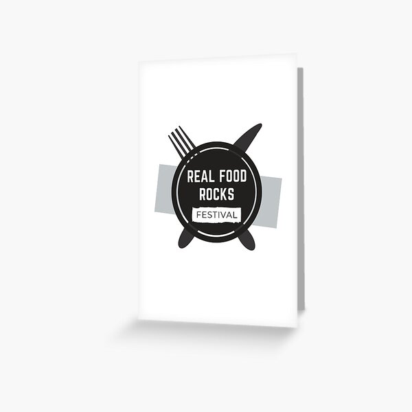Item preview, Real Food Rocks Festival designed and sold by Public Health Collaboration.