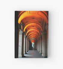 Glowing Iteration Hardcover Journal