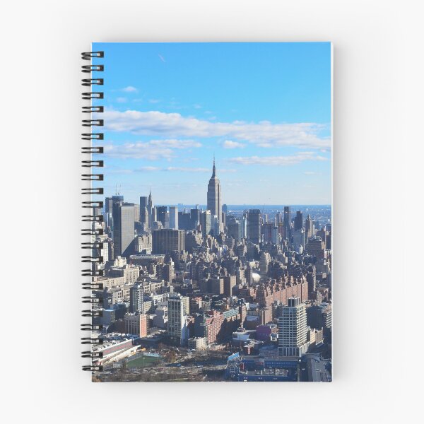 Item preview, Empire State Building from the air - colour designed and sold by slitheenplanet.