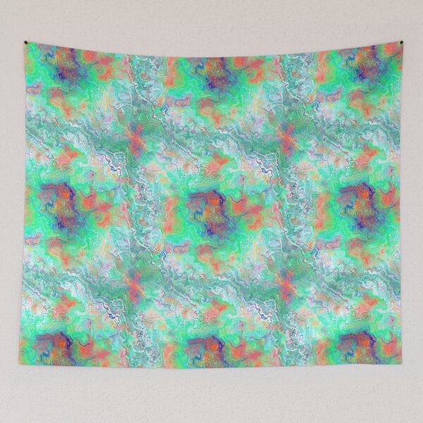 Item preview, Turquoise marble designed and sold by Kolinnaprint.