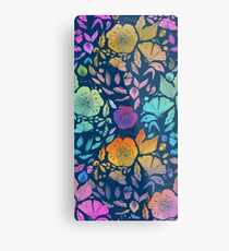 California Blossoms Metal Print