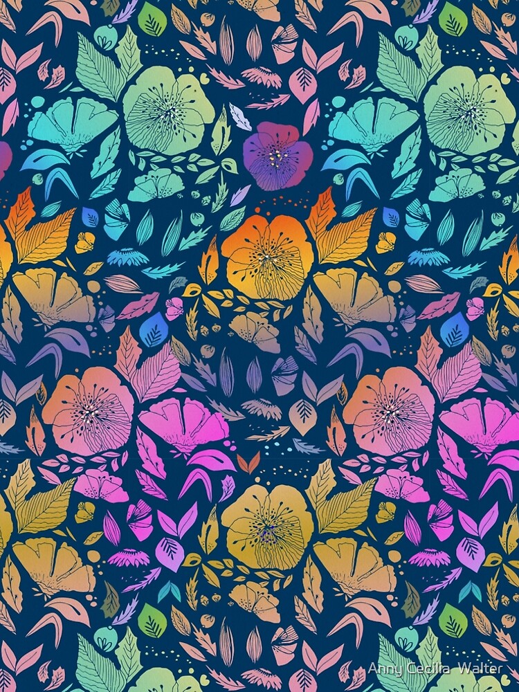 California Blossoms by AnnyCeciliaWalt