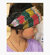 Shan girl Photographic Print
