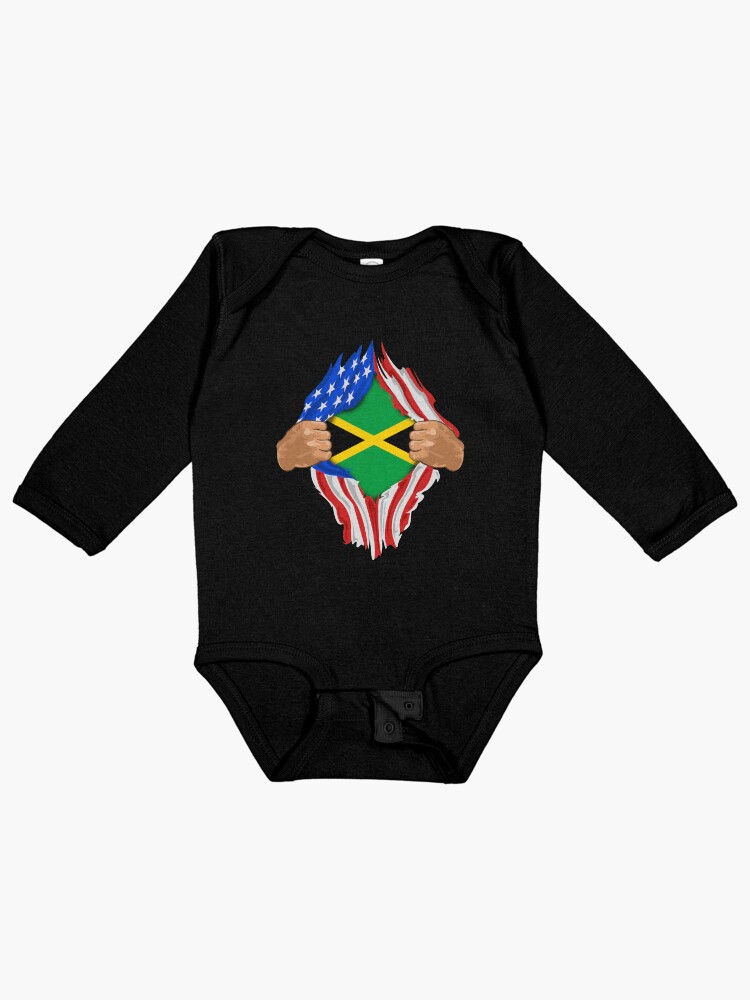 Jamaican Blood Inside Me T-Shirt | Jamaica Flag Gift Jamaican Blood Inside Me T-Shirt | Jamaica Flag Gift