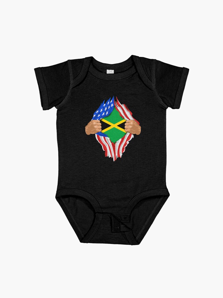 Jamaican Blood Inside Me T-Shirt | Jamaica Flag Gift Jamaican Blood Inside Me T-Shirt | Jamaica Flag Gift