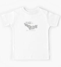 Camiseta para niños EK / FB Holden (Gris)