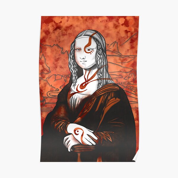 Mona Lisa 28 Poster